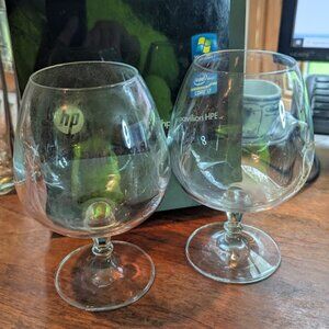 Two Brandy Snifters Schott Zwiesel
